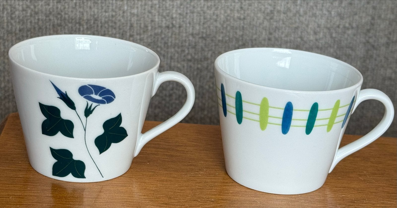 Melitta koffiekopjes - set van 2 - vintage design, Huis en Inrichting, Keuken | Servies, Overige merken, Vintage, Ophalen of Verzenden