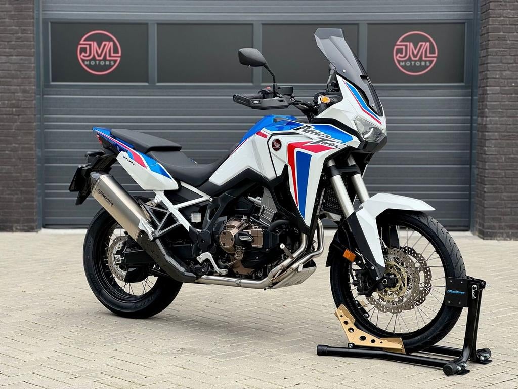 Honda CRF 1100 AFRICA TWIN 1100 DCT africatwin bj.2021, 2 cilinders, HONDA, Motorrijbewijs A, Ambachtsweg 3c