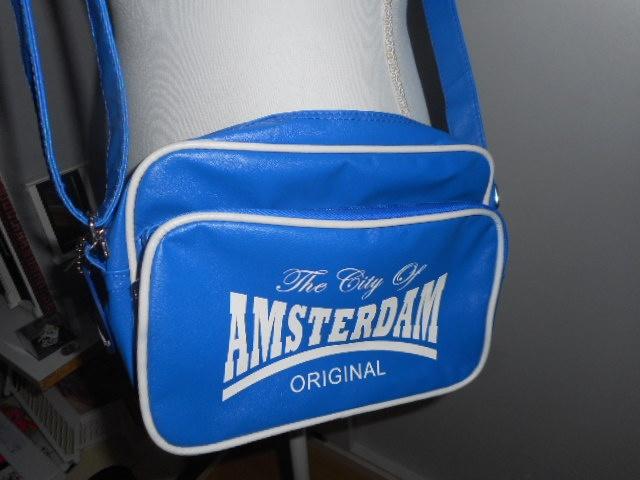Robin Ruth tas, Amsterdam, Nieuw, Ophalen of Verzenden, Nieuw, Blauw, Schoudertasje