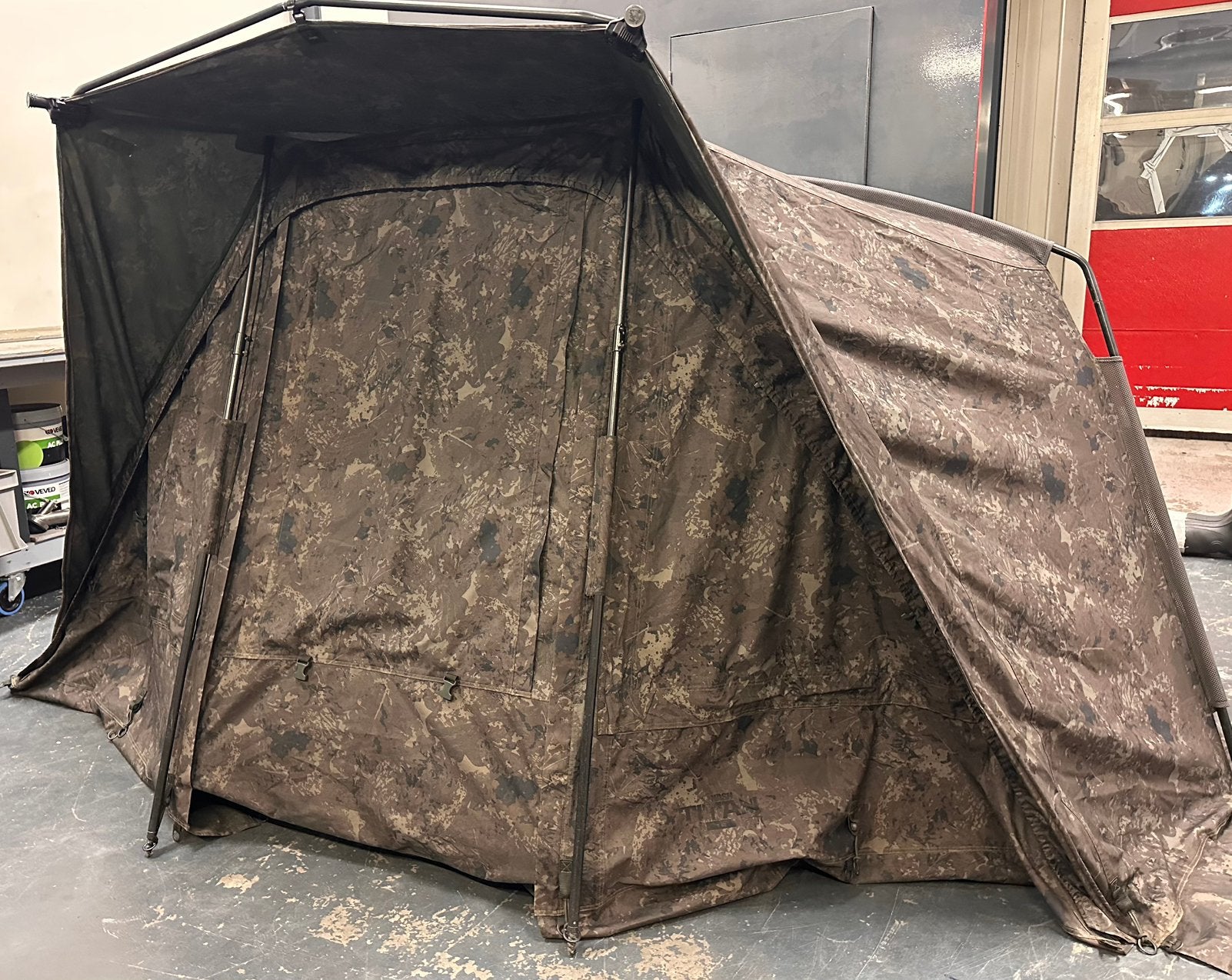Nash titan T2 camou, Watersport en Boten, Ophalen, Gebruikt, Overige typen