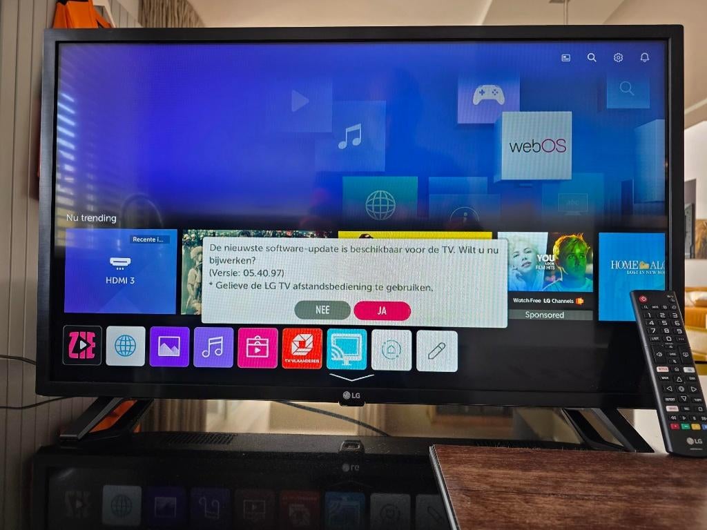 LED TV LG 32” • Full HD • LCD • HDR • 3x HDMI • 50Hz, Ophalen, LED, 50 Hz, 80 tot 100 cm