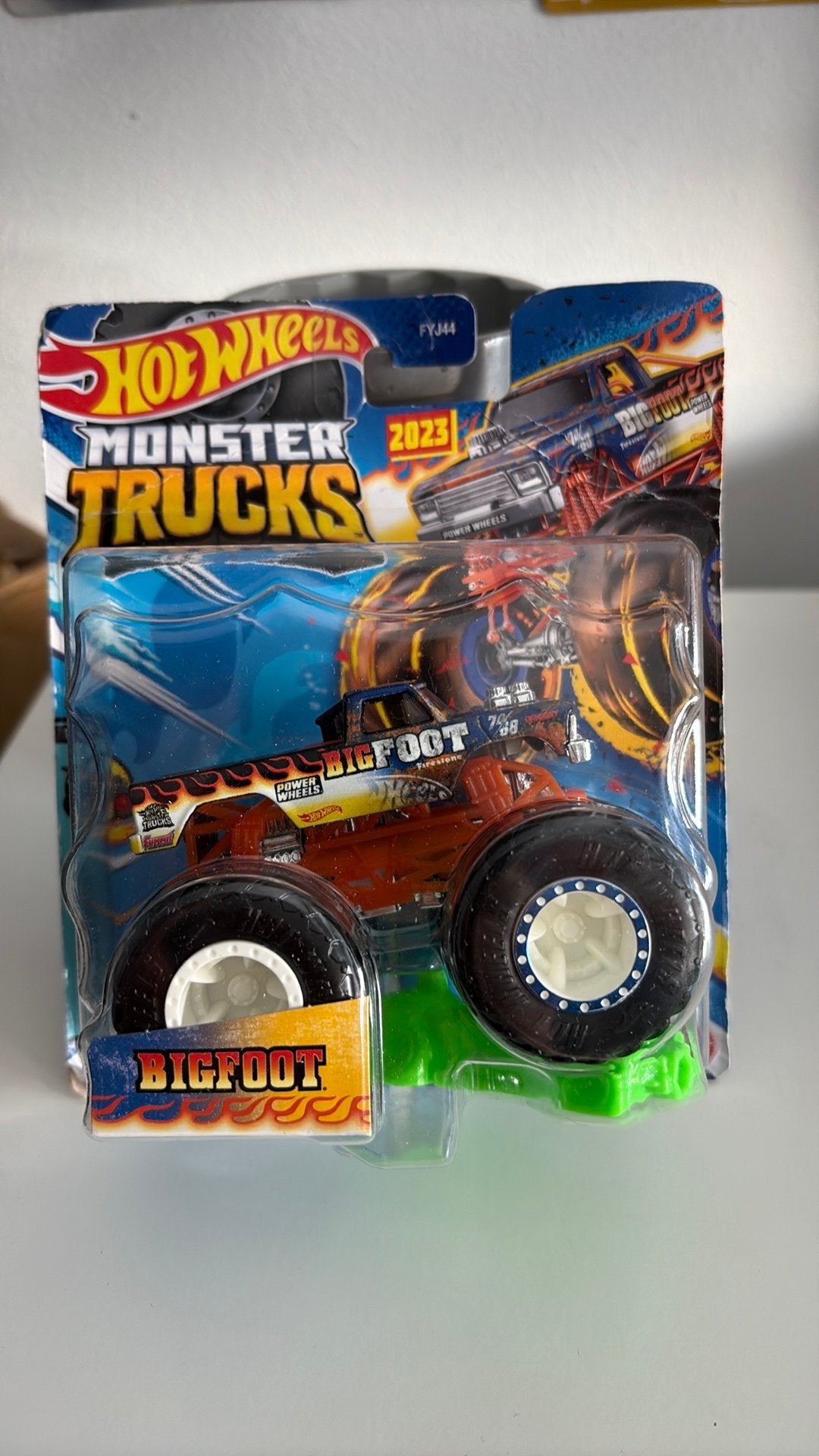 Hot Wheels Bigfoot Monster Truck 1/64, Ophalen of Verzenden, Nieuw, Auto