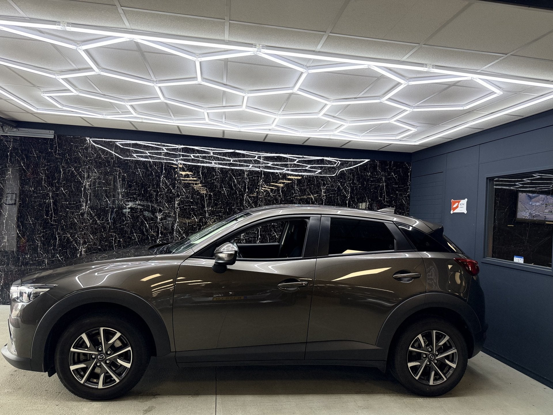 Mazda CX-3 2.0 SkyActiv-G 120 TS+ (bj 2018, automaat), Auto's, 1998 cc, 625 kg, 4 cilinders, Bruin