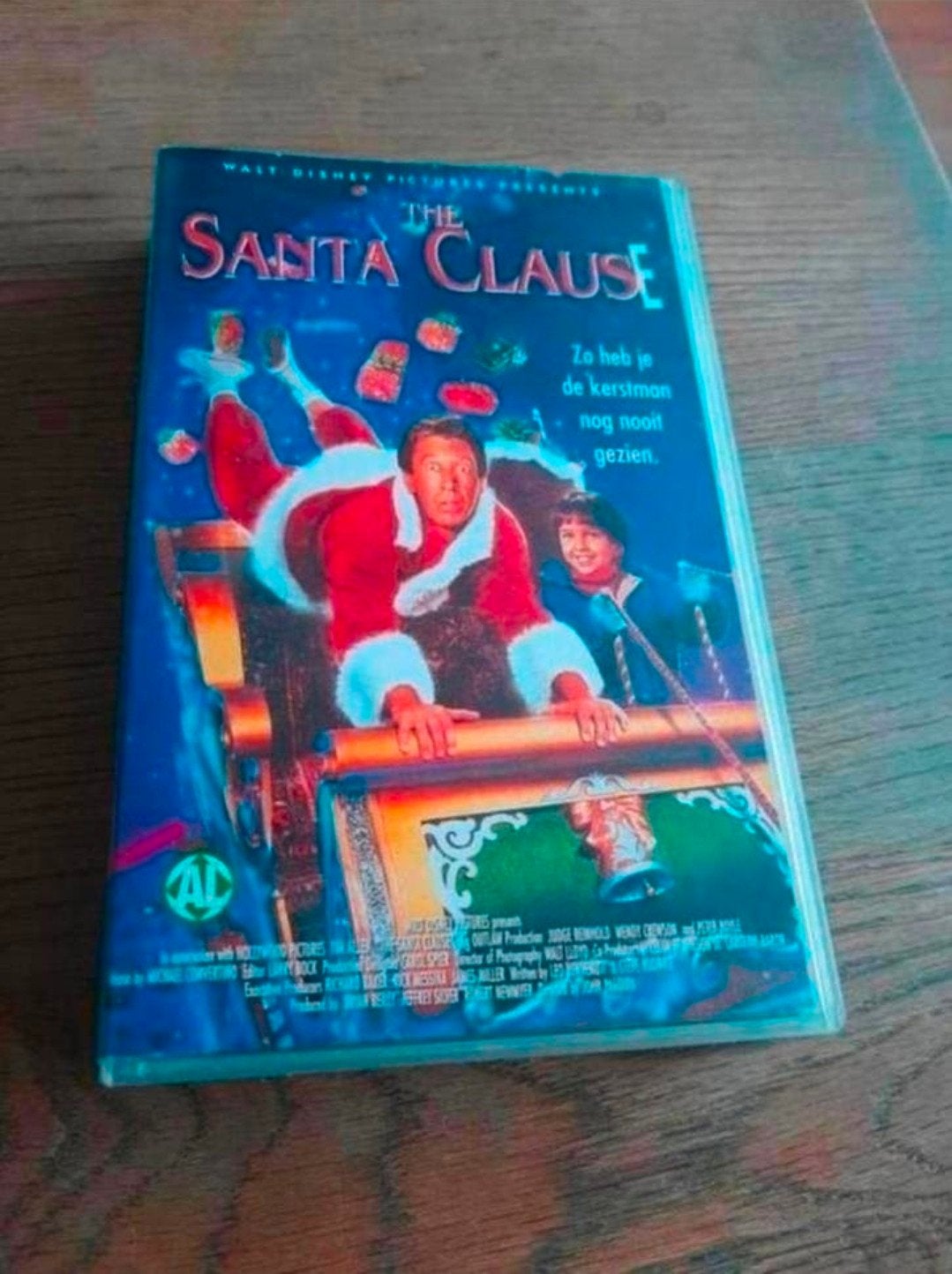 Disney The Santa Clause videoband., Cd's en Dvd's, VHS | Film, Gebruikt, Alle leeftijden, Kinderfilm, Ophalen of Verzenden