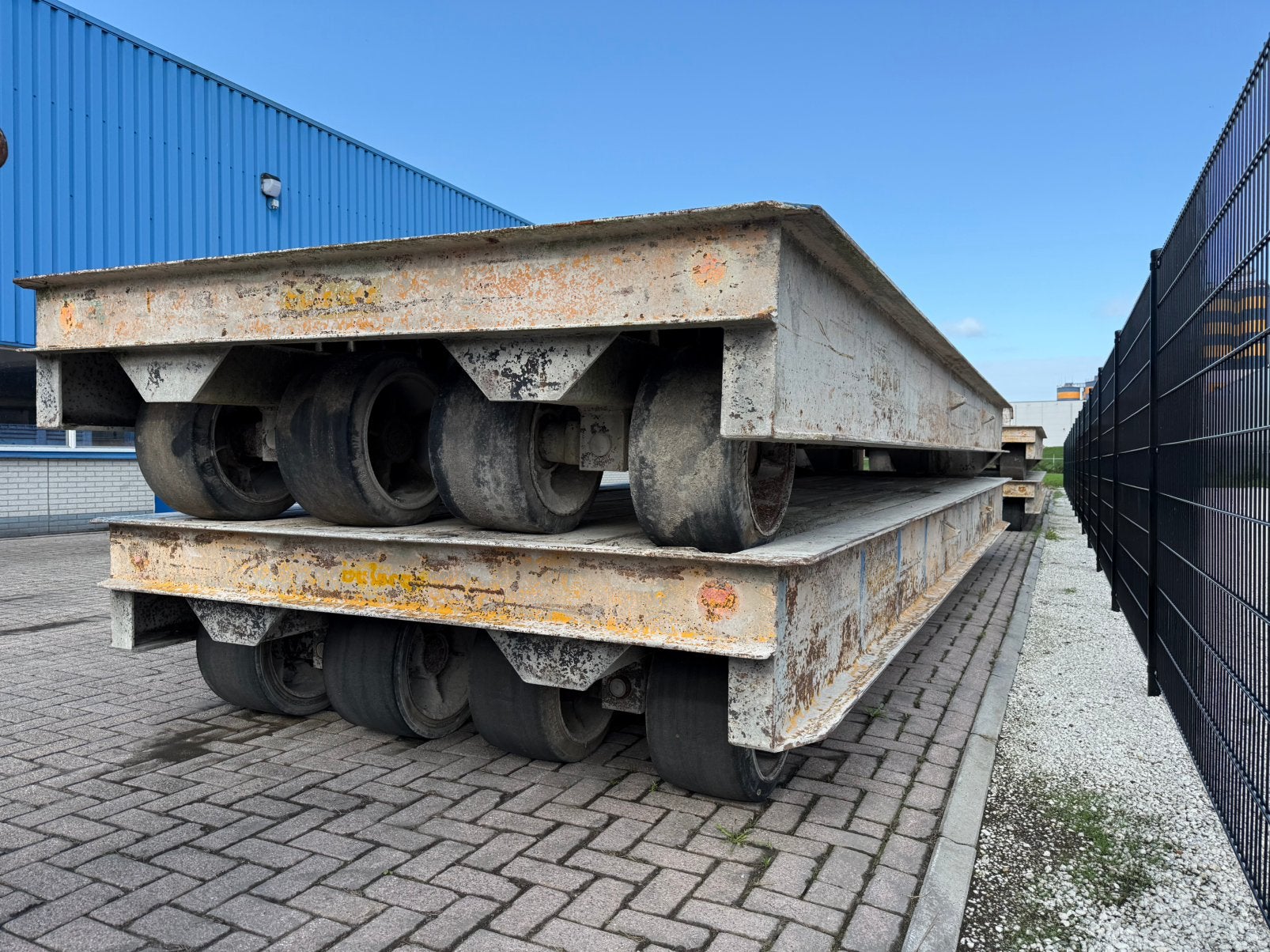 Buiscar 7 stuks Industrie zwaarlastwagens Cap 30.000 kg, Ophalen of Verzenden, Buiscar, Siltam@icloud.com, Eckertstraat 48 Kampen