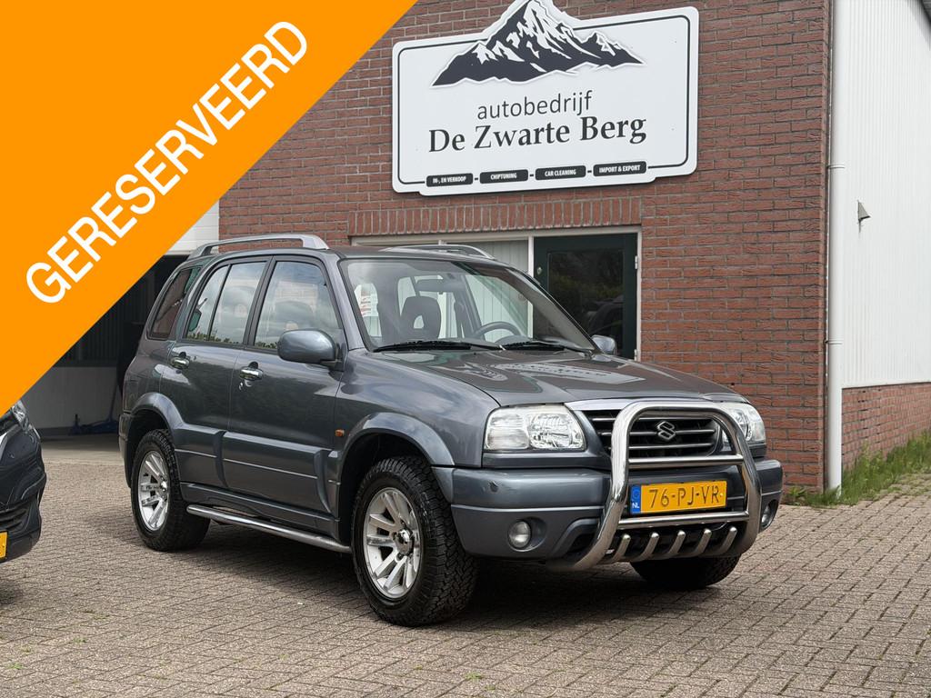 Suzuki Grand Vitara 2.5 V6 FreeStyle-3, Auto's, Suzuki, Bedrijf, Te koop, Grand Vitara, 4x4, ABS, Airbags, Airconditioning, Alarm