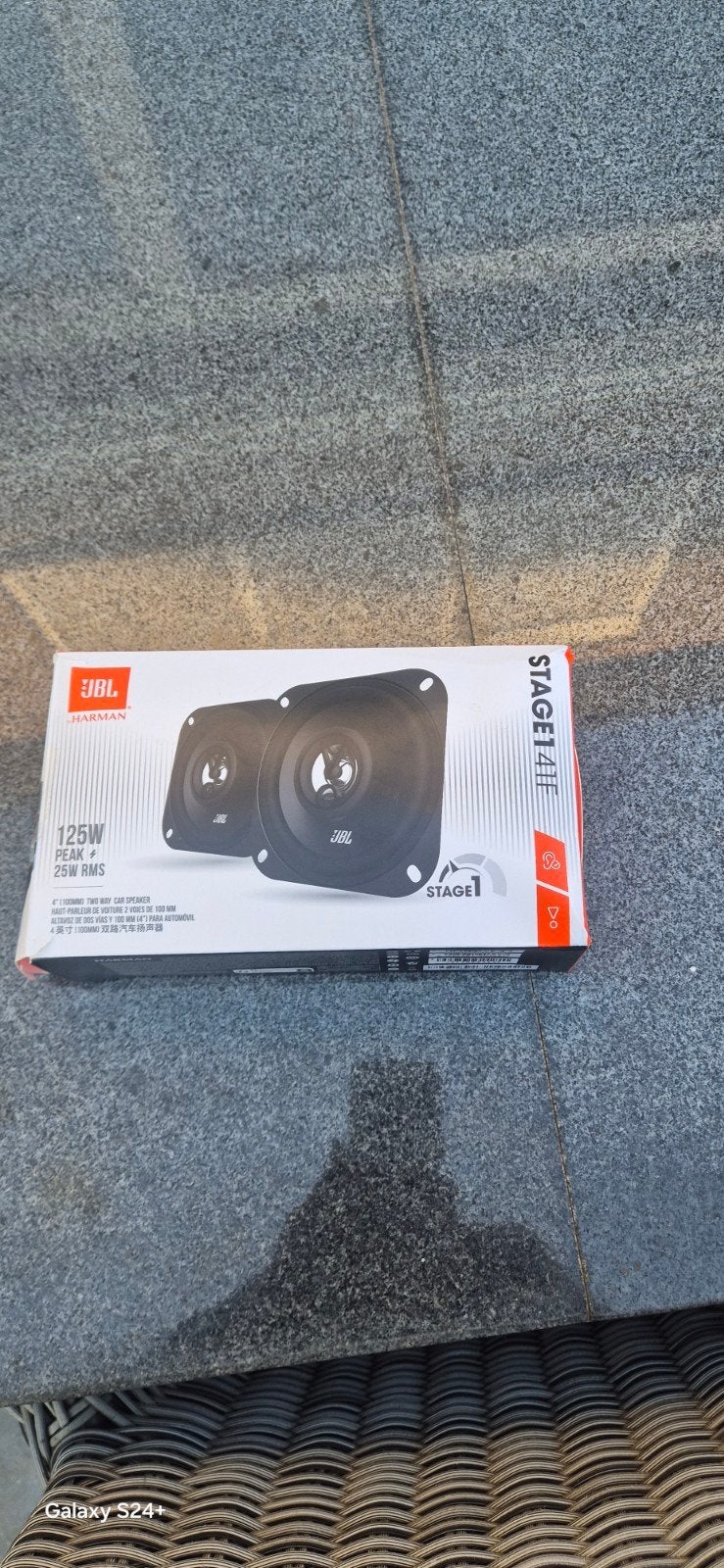 JBL sprekers te koop, Ophalen, Nieuw