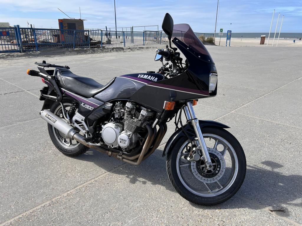 1994 Yamaha XJ 900f in onderdelen of zijn geheel, Ophalen, Gebruikt