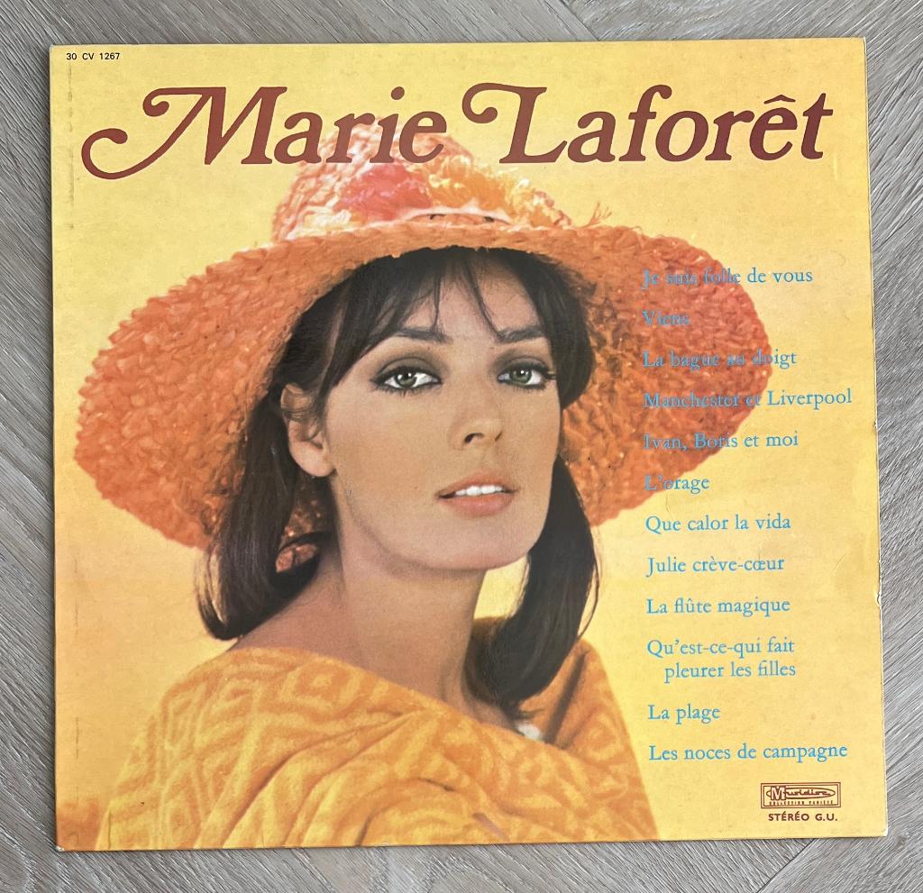 Marie Laforêt ‎– Marie Laforêt (LP), Cd's en Dvd's, Vinyl | Pop, Verzenden, 1970 - 1979, Gebruikt, 12 inch