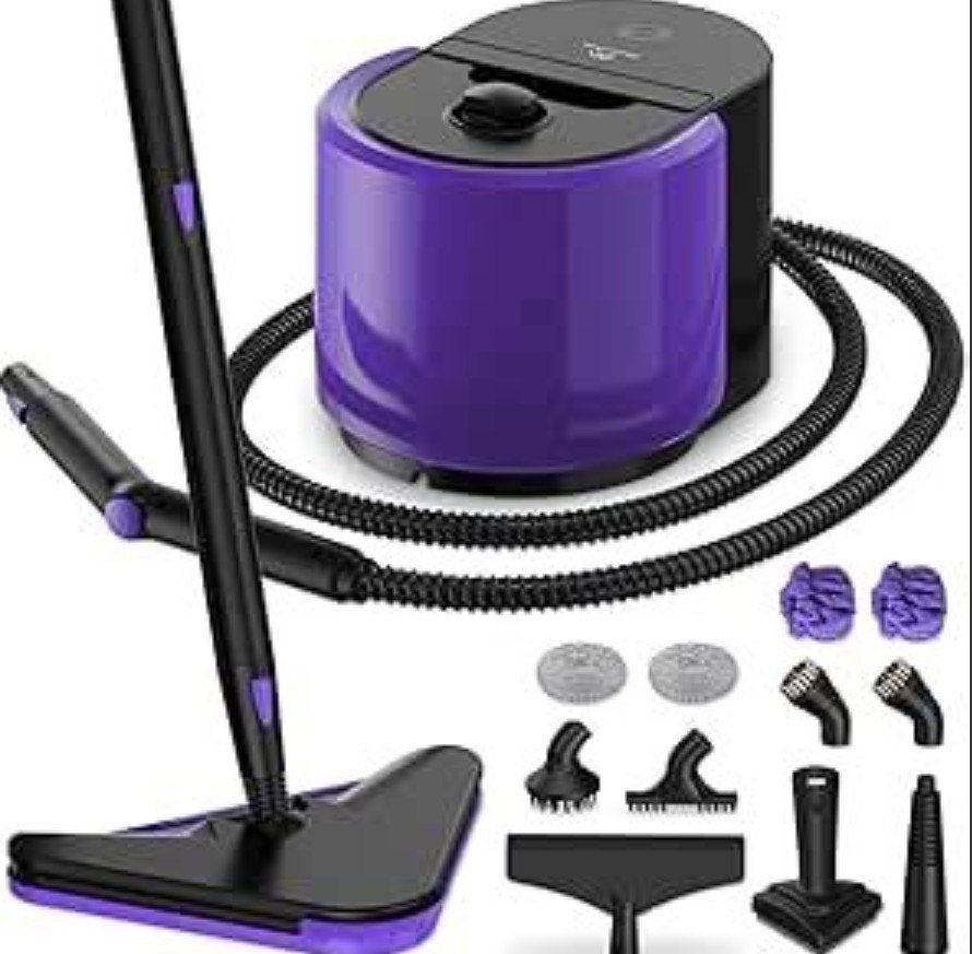 Motionflow Steam Cleaner Pro - Krachtige Stoomreiniger, Ophalen of Verzenden, Zo goed als nieuw