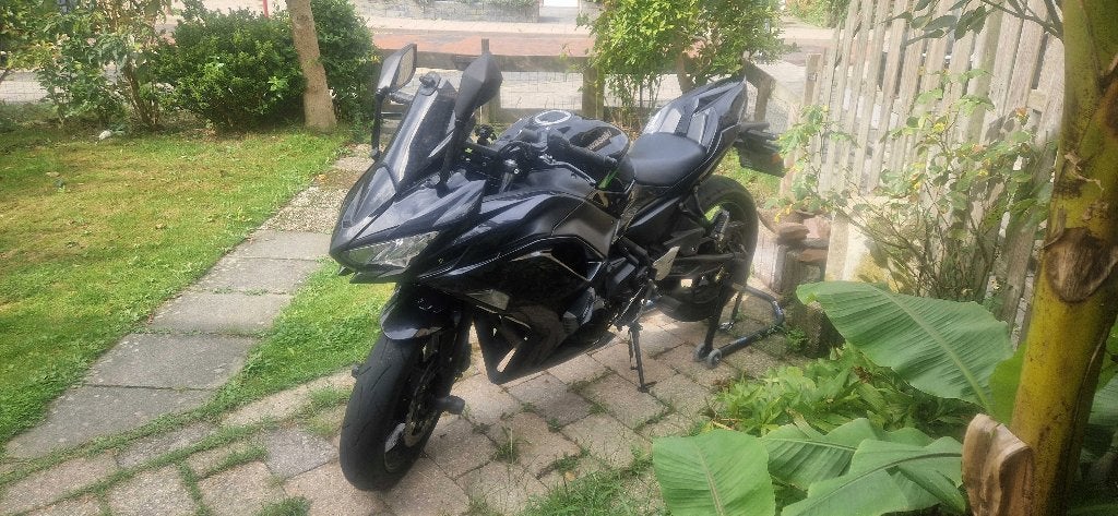 2024 Kawasaki Ninja 650 met MIVV uitlaat, 2 cilinders, ABS, Nieuw, Meer dan 35 kW