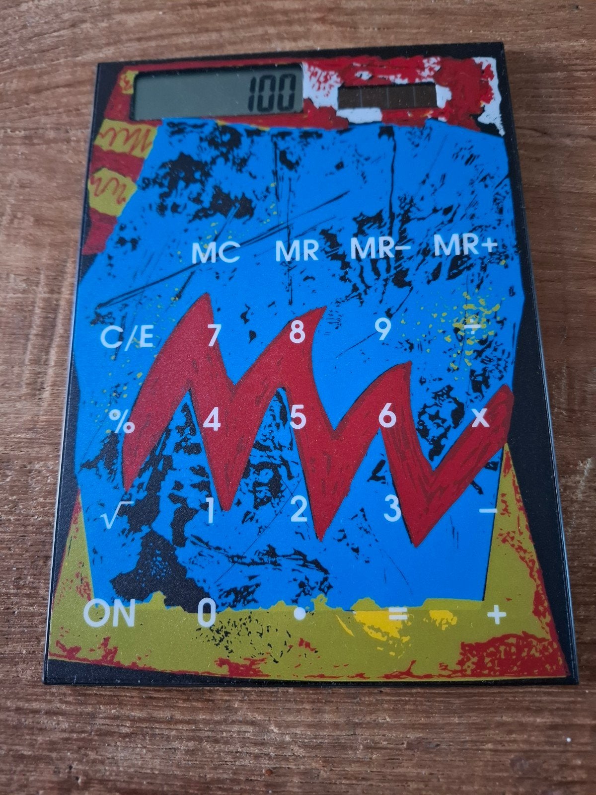 Rekenmachine met mooie print, Ophalen of Verzenden, Nieuw