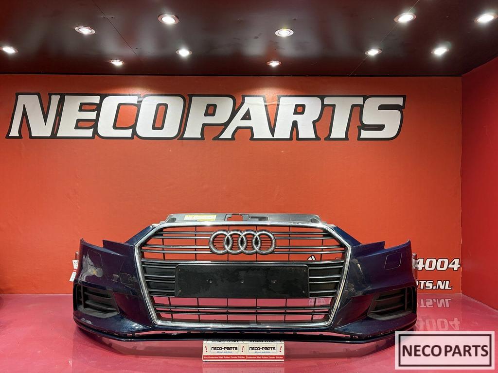 BUMPER AUDI A3 8V FACELIFT  VOORBUMPER ORGINEEL, Gebruikt, -, -, Achter