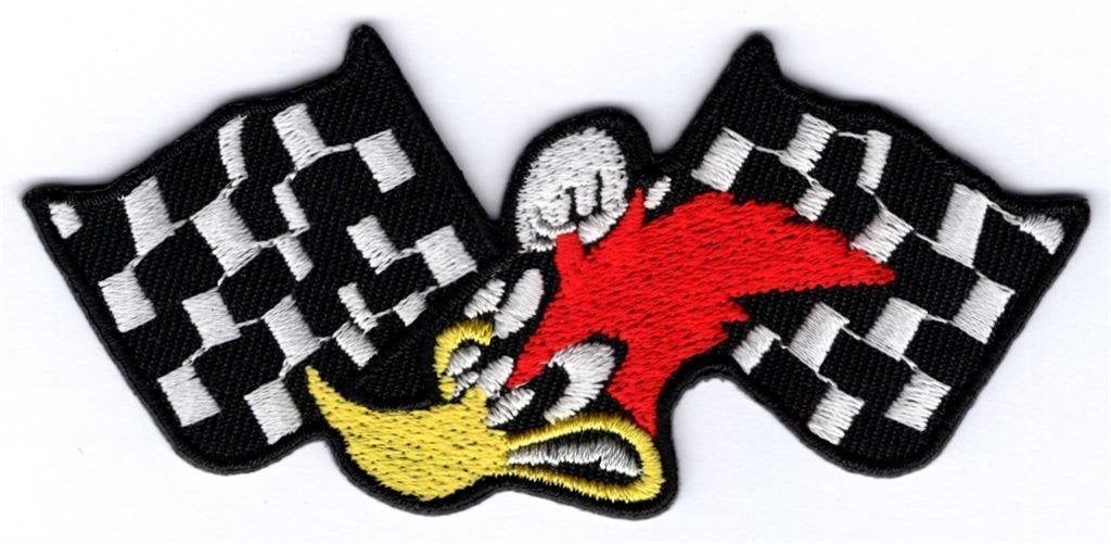 Mr. Horsepower Clay Smith patch embleem #2, Verzenden, Nieuw, Bedrijf of Vereniging