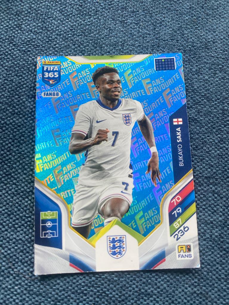 Engeland Voetbalplaatjes - FIFA 365 Panini, Ophalen of Verzenden, Zo goed als nieuw