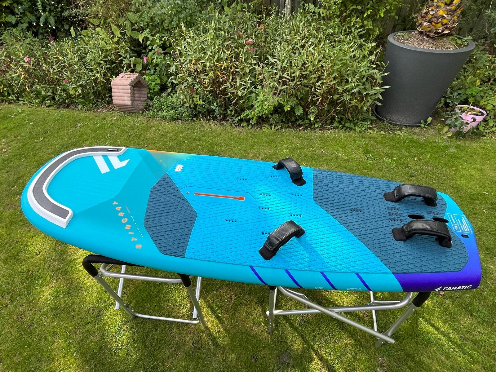 Fanatic Stingray foil LTD 115L, Ophalen, Minder dan 250 cm, Fanatic, Zo goed als nieuw