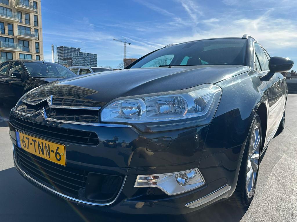 Citroen C5 Tourer 1.6 THP Exclusive LuchtVering Vol Optie Ni, Auto's, Citroën, Voorwielaandrijving, Euro 5, 15 km/l, Gebruikt