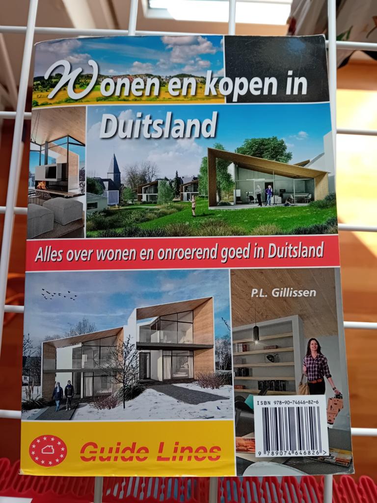 P.L. Gillissen - Wonen en kopen in Duitsland, Boeken, Ophalen of Verzenden, Zo goed als nieuw, P.L. Gillissen