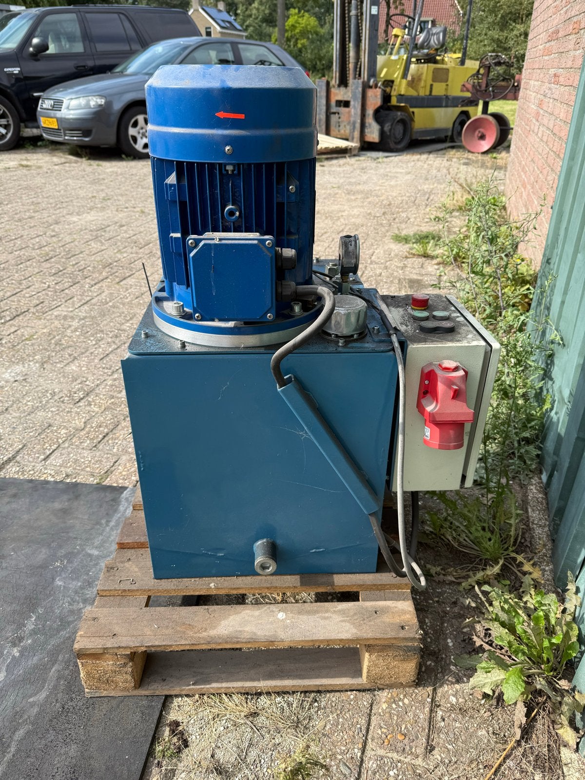 Nieuwe Hydrauliek unit 380V - 1x getest, 5 ton, Ophalen, O, O, O
