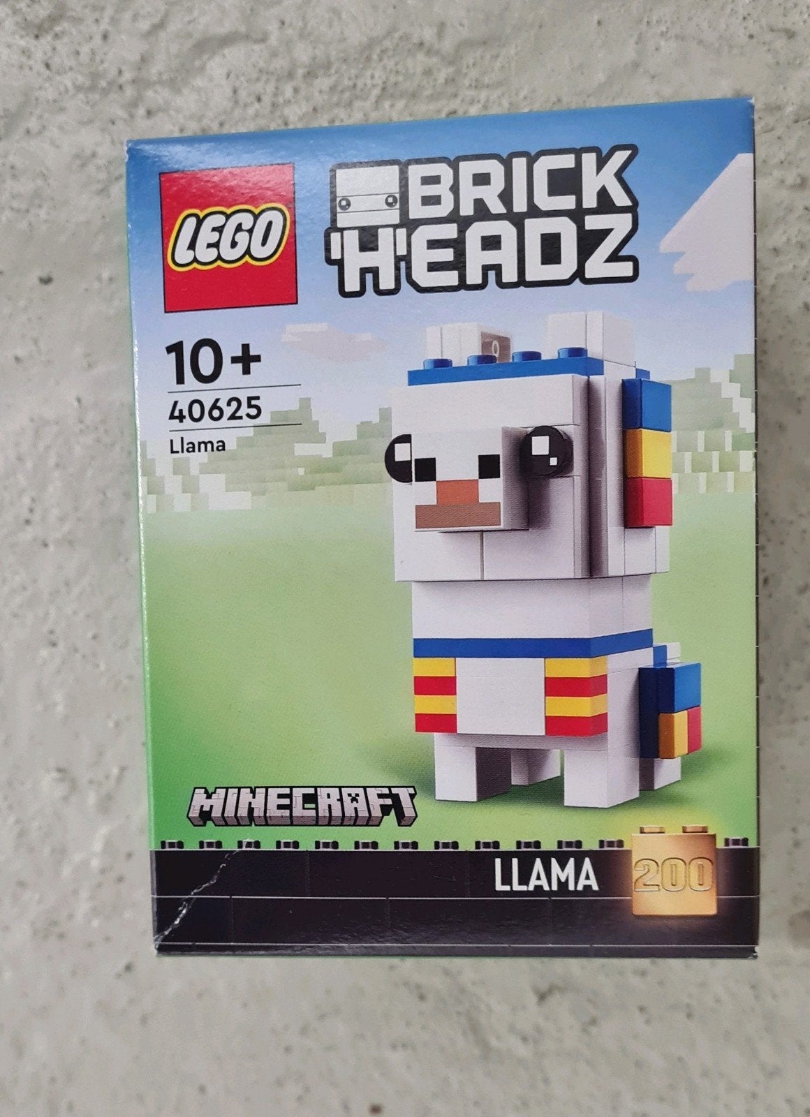 Lego Brickheadz Minecraft- nieuw, BrickHeadz, Lego, Nieuw, Ophalen of Verzenden