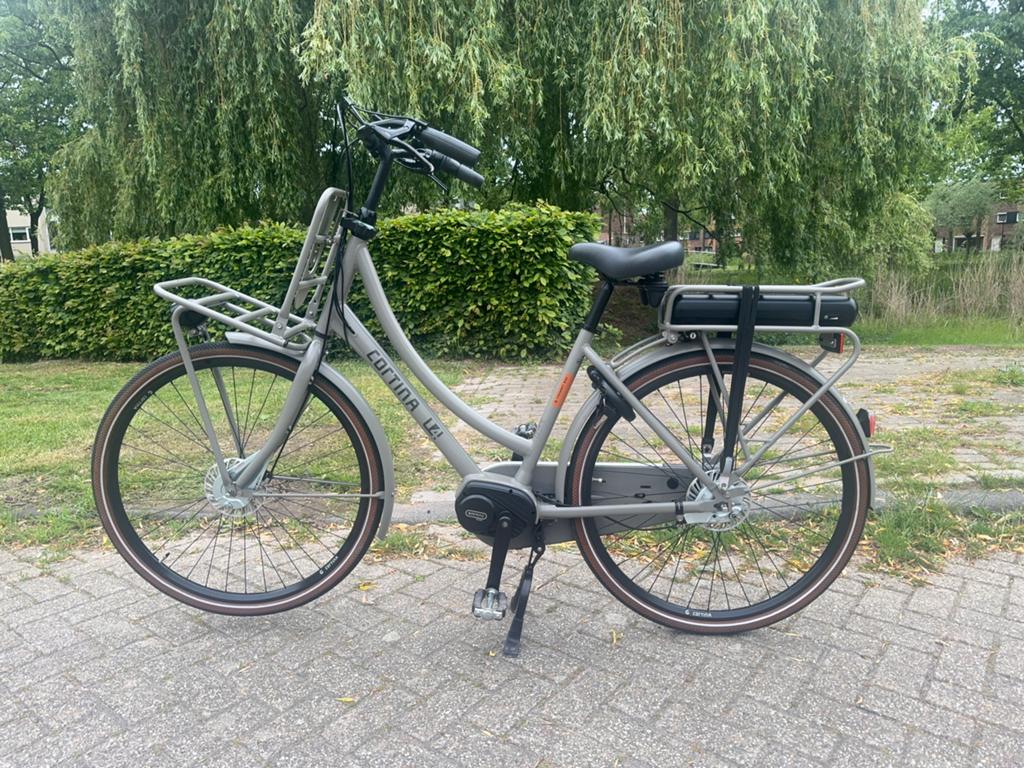 Nette Cortina E-u4 middenmotor 28 inc frame 50 8Vers, Ophalen of Verzenden, Zo goed als nieuw, Cortina, 51 tot 55 cm