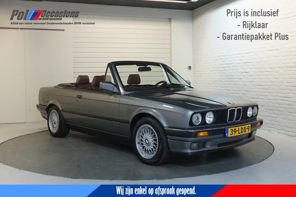 BMW 3 Serie Cabrio 325i Cabriolet | Leder | Sportinterieur |, Achterwielaandrijving, Cabriolet, Leder, Handgeschakeld