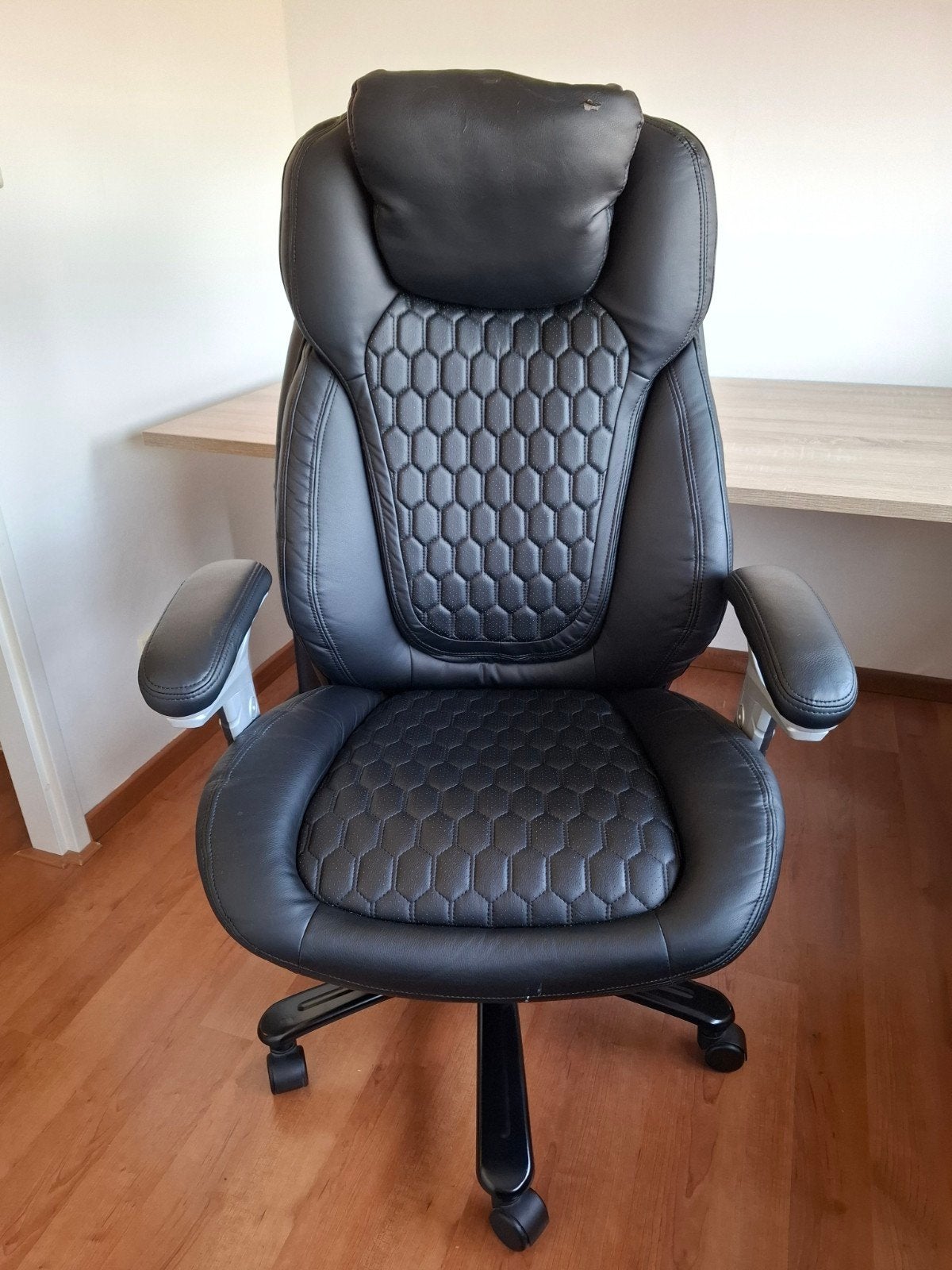 Zwarte Bureaustoel - Comfortabel en Ergonomisch, Ophalen, Ergonomisch, Zwart