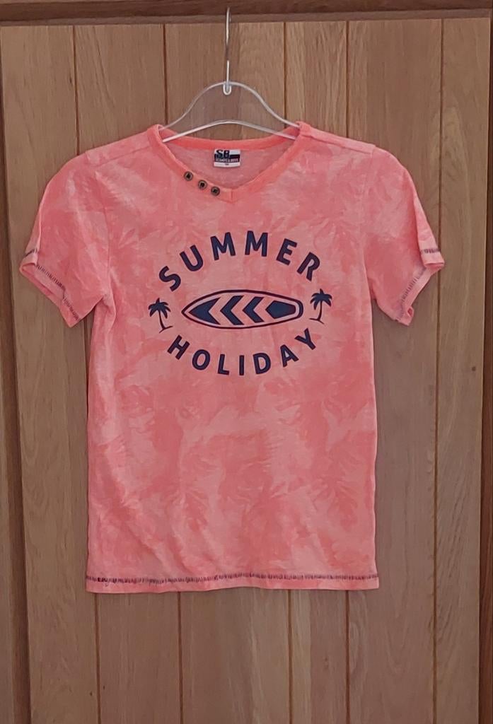 Scamps & Boys T-shirt -  Maat 134, Ophalen, Scamps & Boys, Zo goed als nieuw, Shirt of Longsleeve