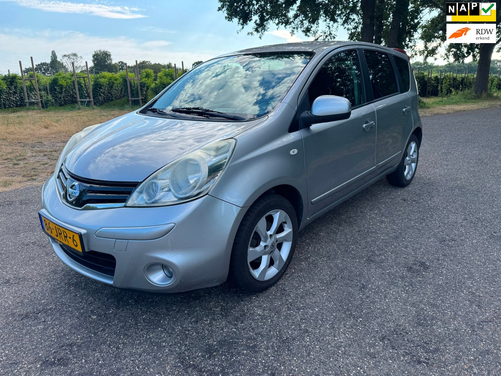 Nissan Note 1.6 Acenta | Nieuwe APK | Full option | Automaat, Auto's, Nissan, 15 km/l, Gebruikt, 750 kg, 4 cilinders