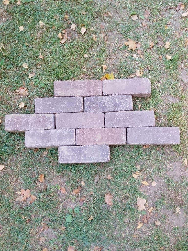 Gebakken dik formaat Bolzano Antica, Tuin en Terras, Ophalen, Nieuw, 5 tot 10 m², Klinkers