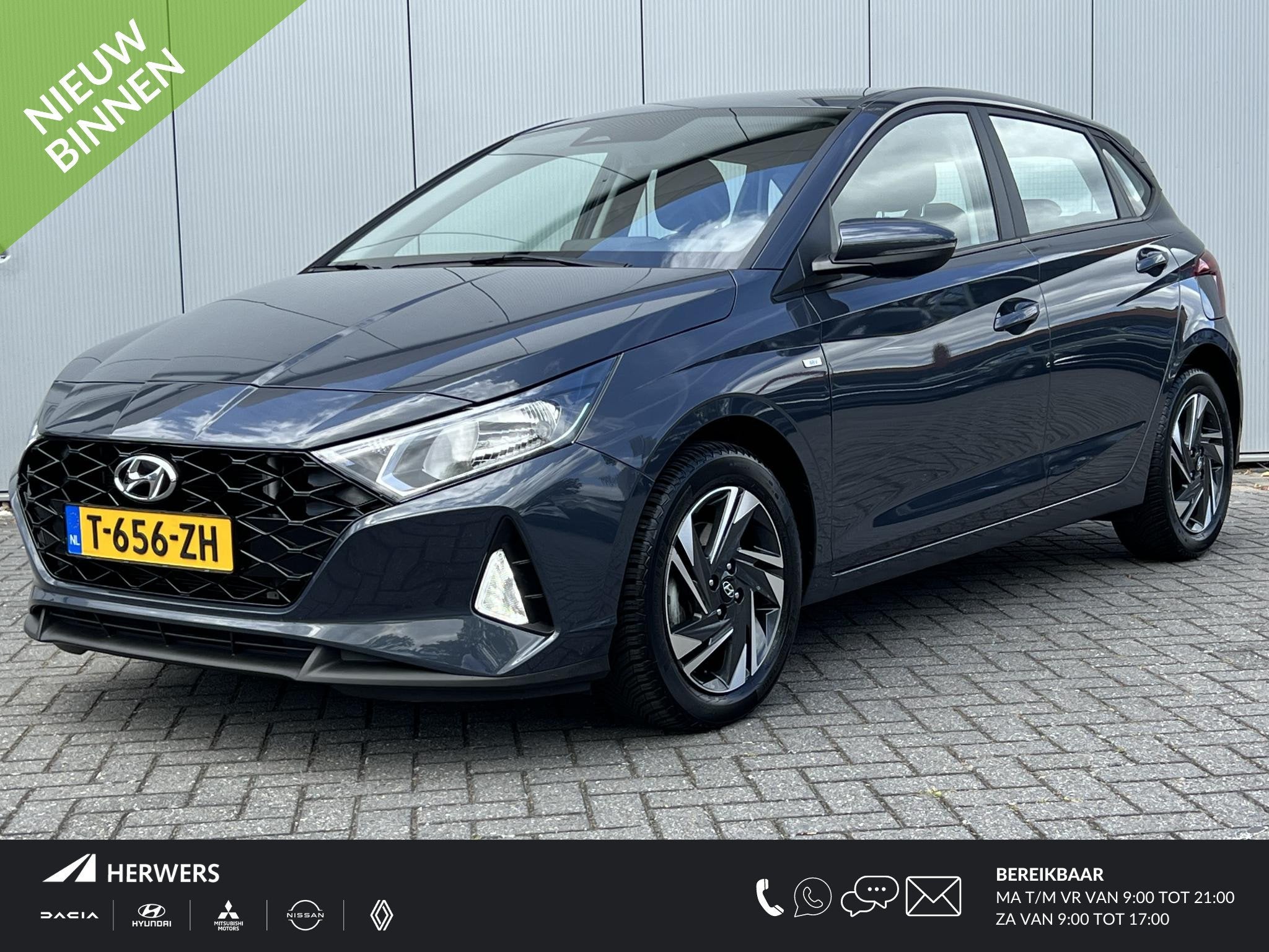 Hyundai i20 1.0 T-GDI Comfort / Airco / Cruise Control / App, Auto's, Gebruikt, Euro 6, Origineel Nederlands, 19 km/l