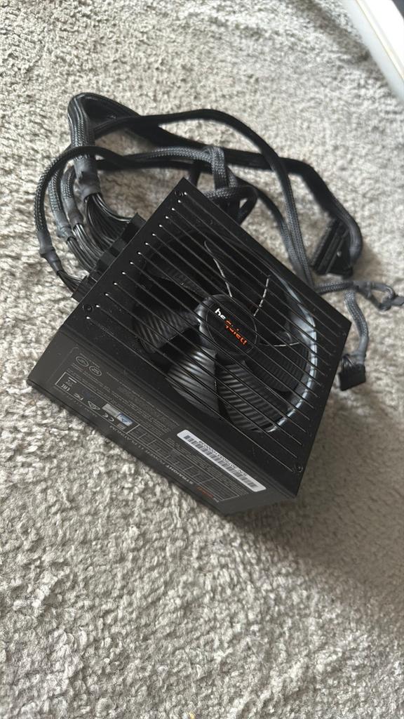 BEQUIET! STRAIGHT POWER 11 | 750W PLATINUM, Computers en Software, Ophalen, Zo goed als nieuw