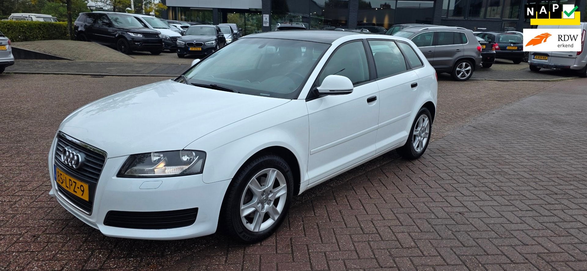 Audi A3 Sportback 1.4 TFSI Attraction Pro Line Business/ bj., Voorwielaandrijving, Euro 5, Gebruikt, 680 kg