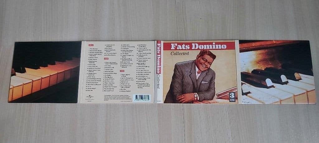 Fats Domino Collected 3 CD, Cd's en Dvd's, Boxset, Pop, Ophalen of Verzenden, Zo goed als nieuw