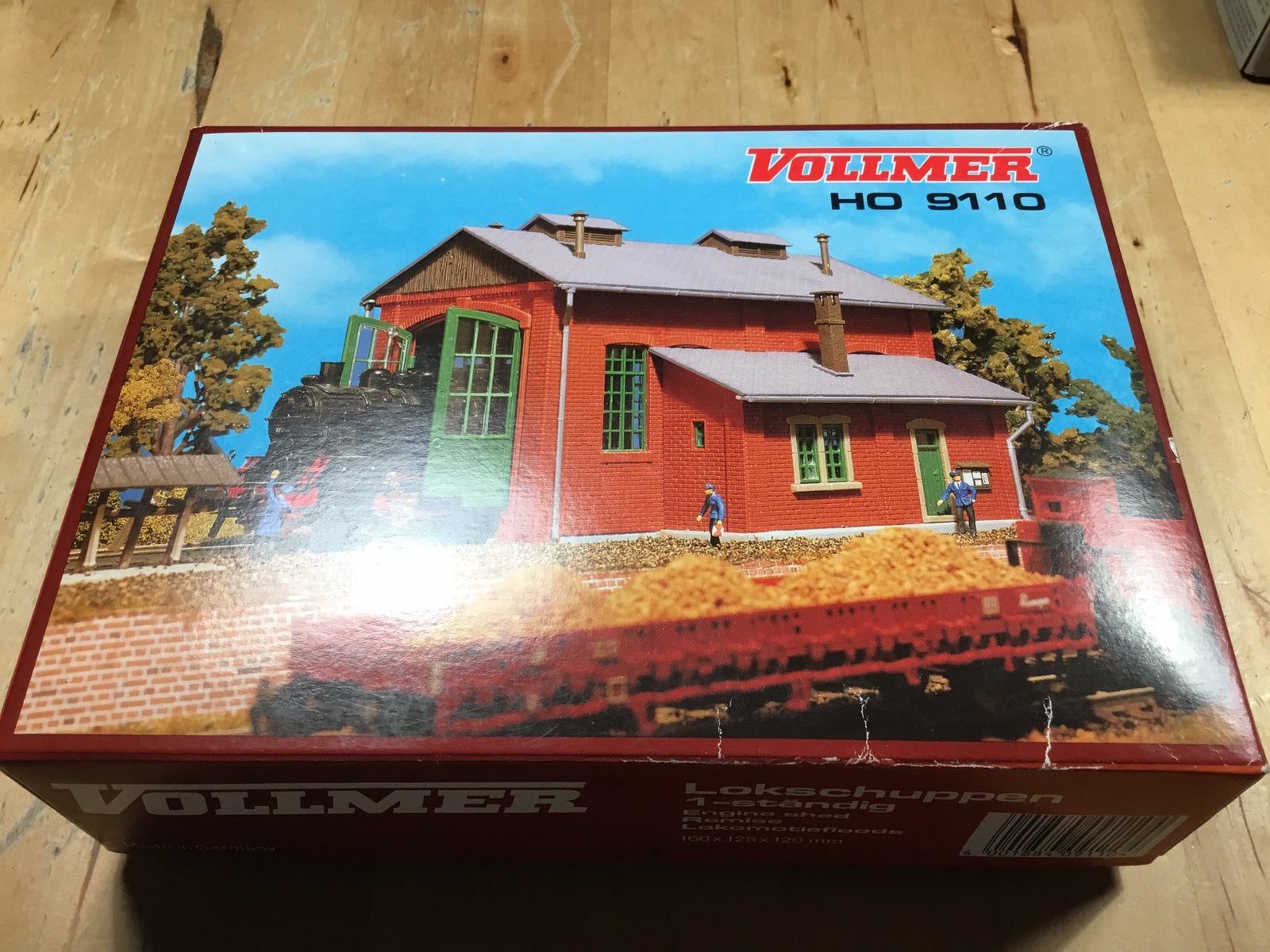 Vollmer H0 9110 lokloods nieuw in OVP, Hobby en Vrije tijd, Modeltreinen | H0, Gelijkstroom of Wisselstroom, Brug, Tunnel of Gebouw
