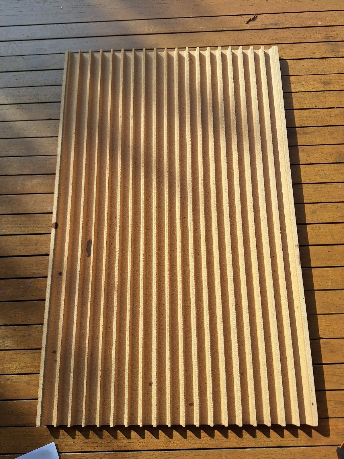 keramische pizza bakplaat 57x36 cm, Huis en Inrichting, Ophalen of Verzenden, Zo goed als nieuw