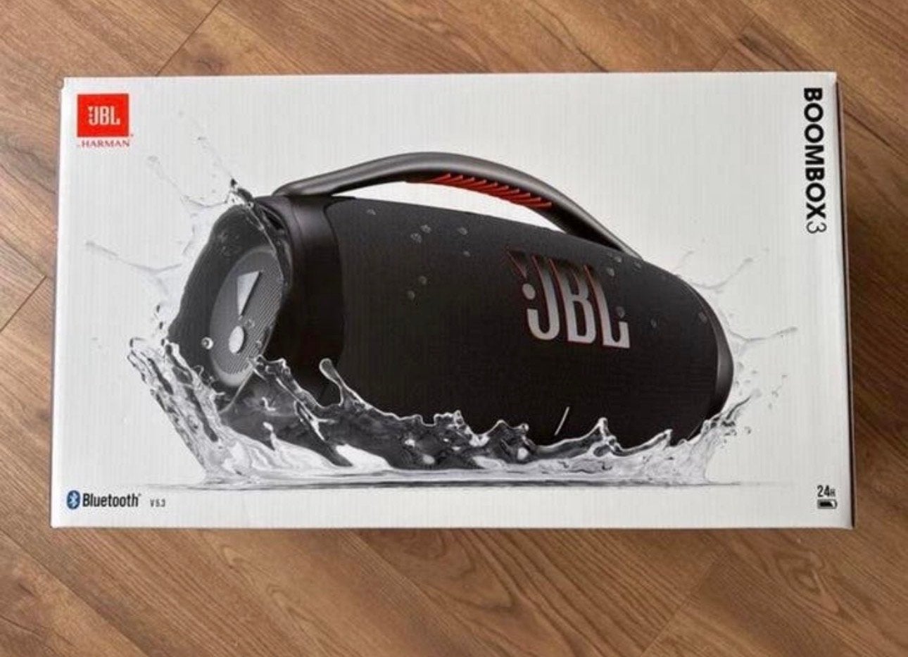 Gloednieuwe JBL Boombox 3 - Geseald in doos, JBL, Overige typen, Nieuw, Ophalen of Verzenden