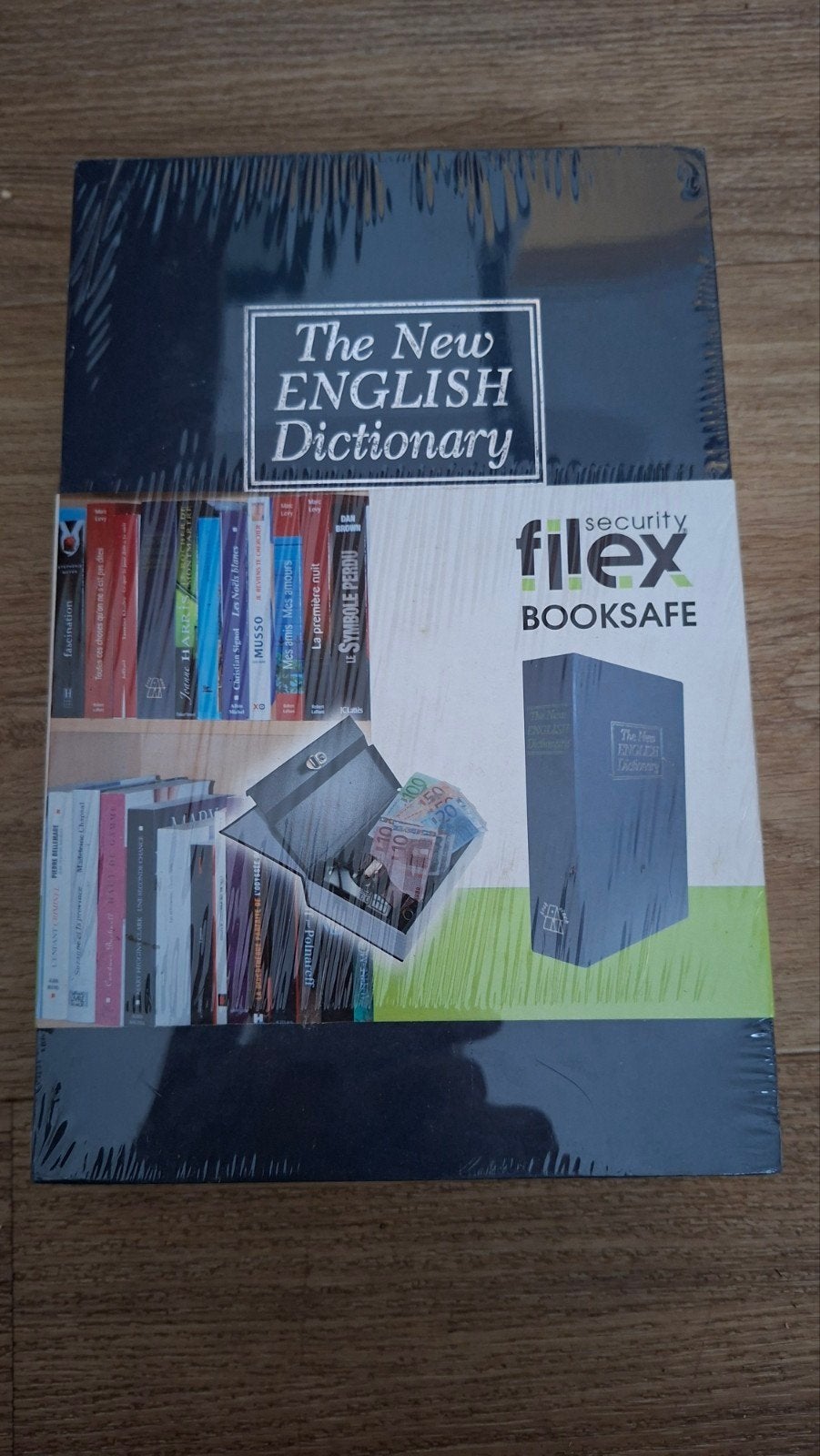 Filex Security Booksafes - Nieuw in verpakking, Ophalen of Verzenden, Nieuw, Brandkast
