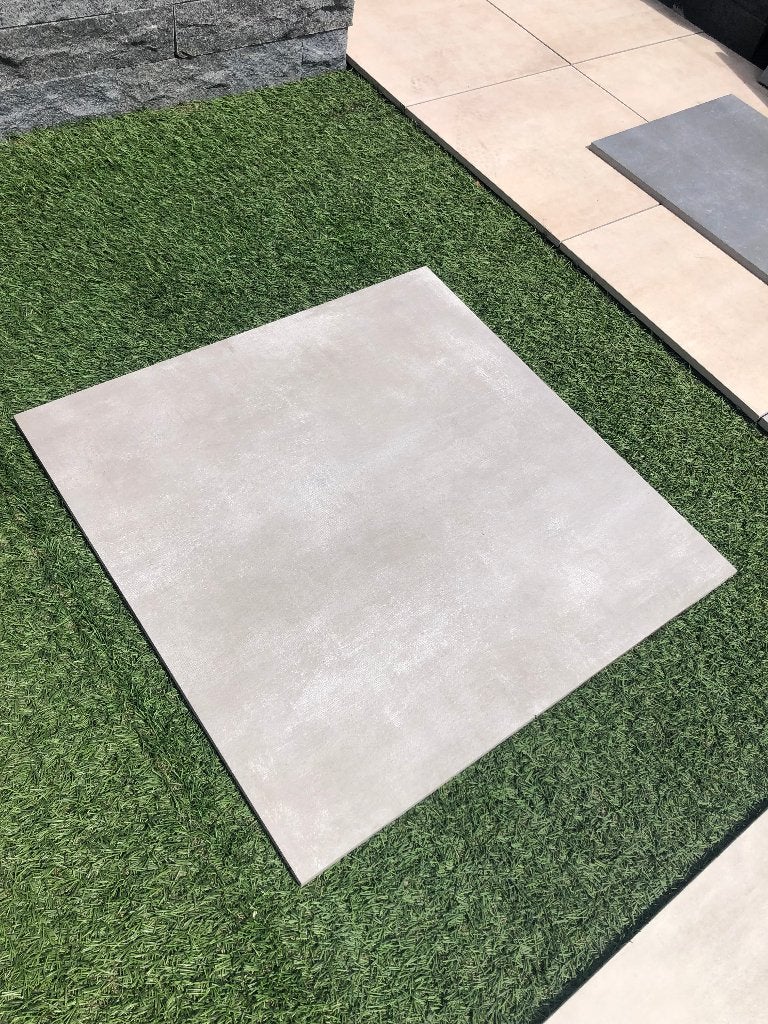 keramische terrastegels Satin 90x90x2 1 ste keus actie, Keramiek, Nieuw, Ophalen of Verzenden, 10 m² of meer