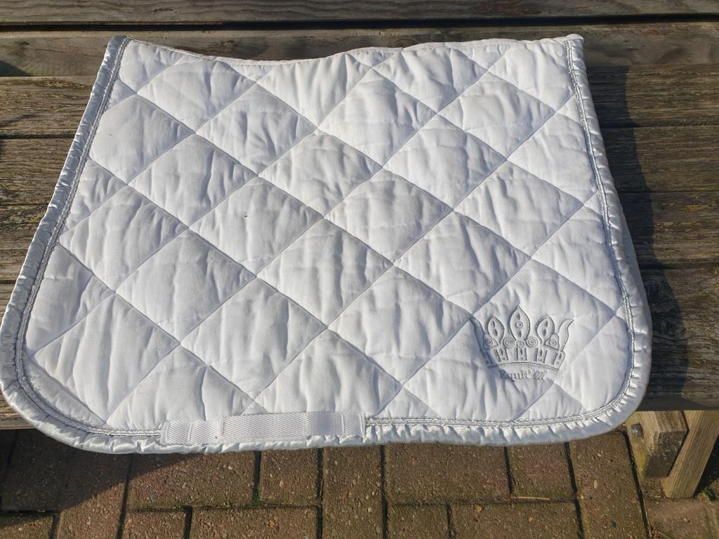 Witte dressuur sjabrak maat full, Dieren en Toebehoren, Ophalen of Verzenden