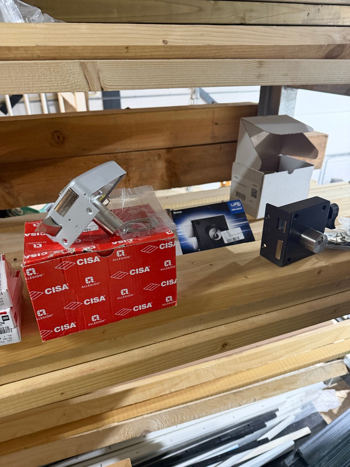 Lips en CISA Allegion sloten en deurbeslag, Ophalen of Verzenden, Nieuw, Overige materialen, Slot
