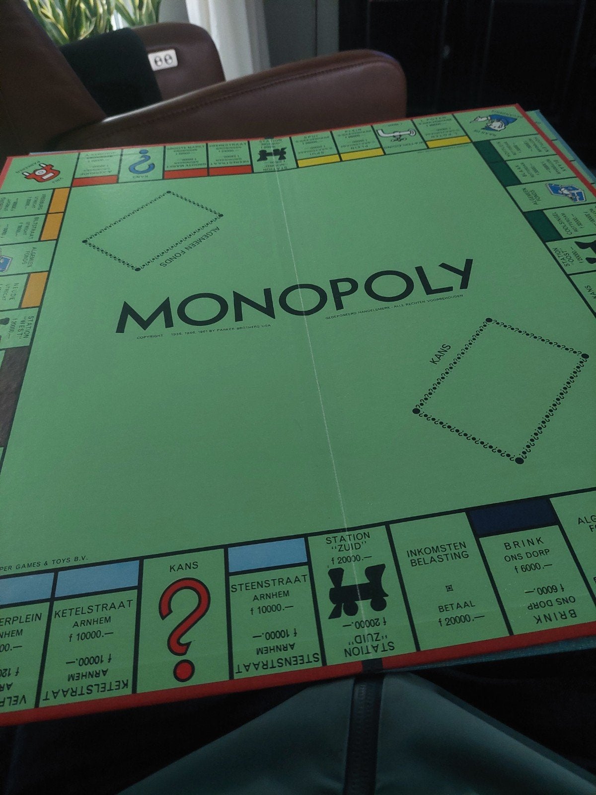 Monopoly vintage gulden editie  10 euro, Hobby en Vrije tijd, Gezelschapsspellen | Bordspellen, Ophalen of Verzenden