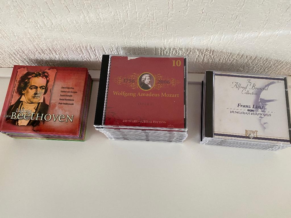 Muziek CD,s Klassiek, Ophalen of Verzenden, Classicisme, Zo goed als nieuw, Overige typen