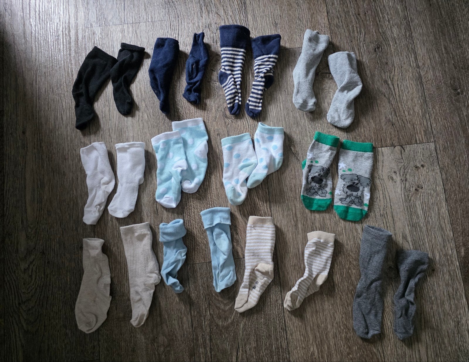 Peuters, Diverse sokken, Sokken en Kniesokken, Overige kleuren, Diverse, Overige maten