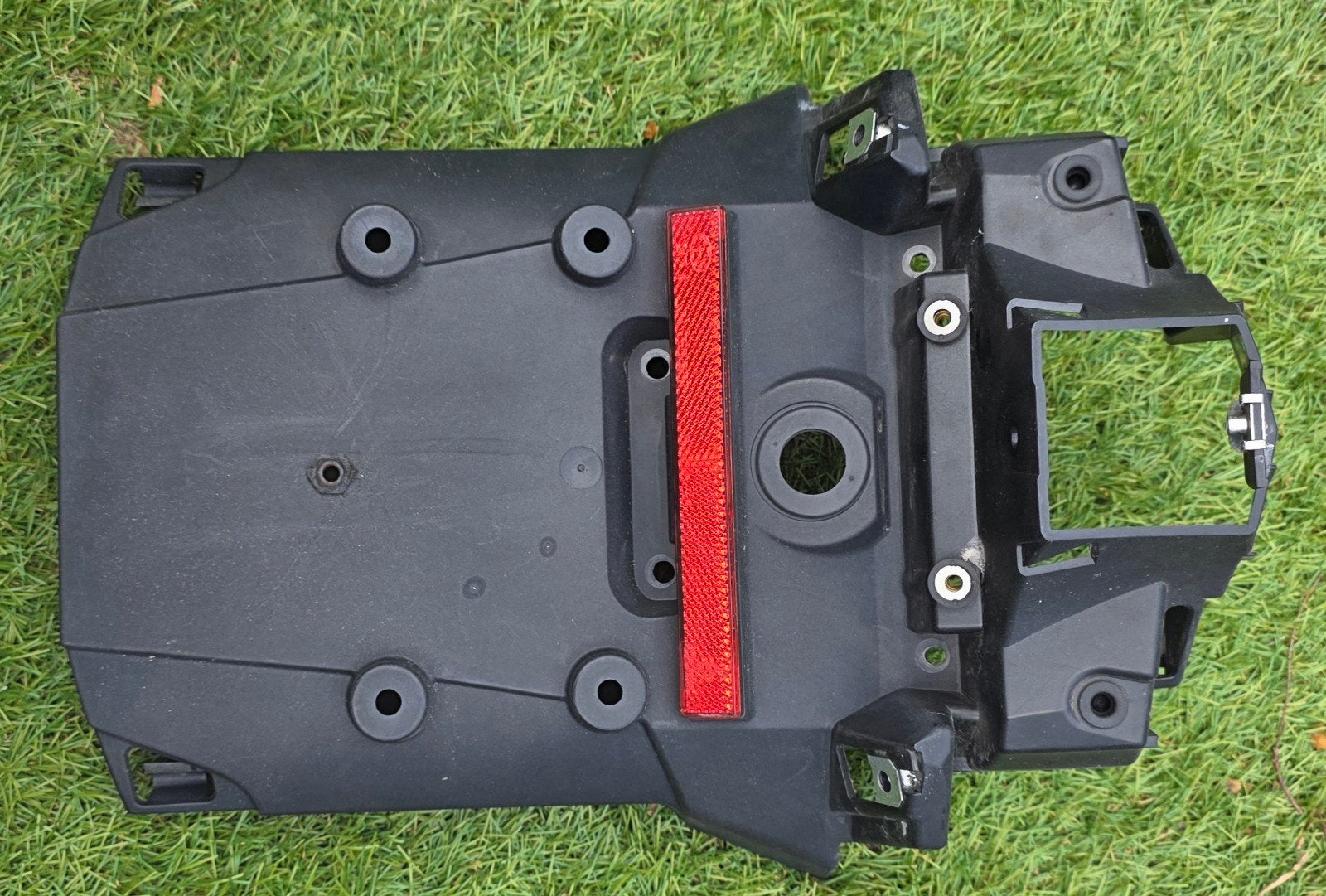 Kentekenplaathouder voor BMW K1200GT, Ophalen