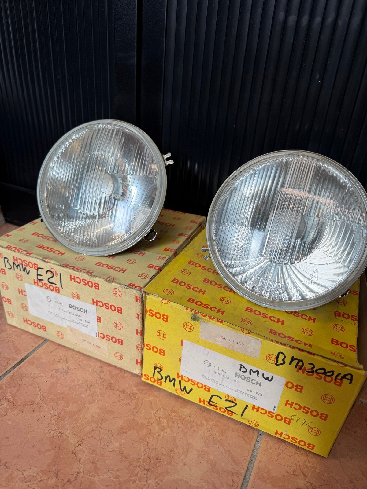 3x Koplamp Bosch BMW E21 - Nieuw in doos, Ophalen of Verzenden, Nieuw, BMW