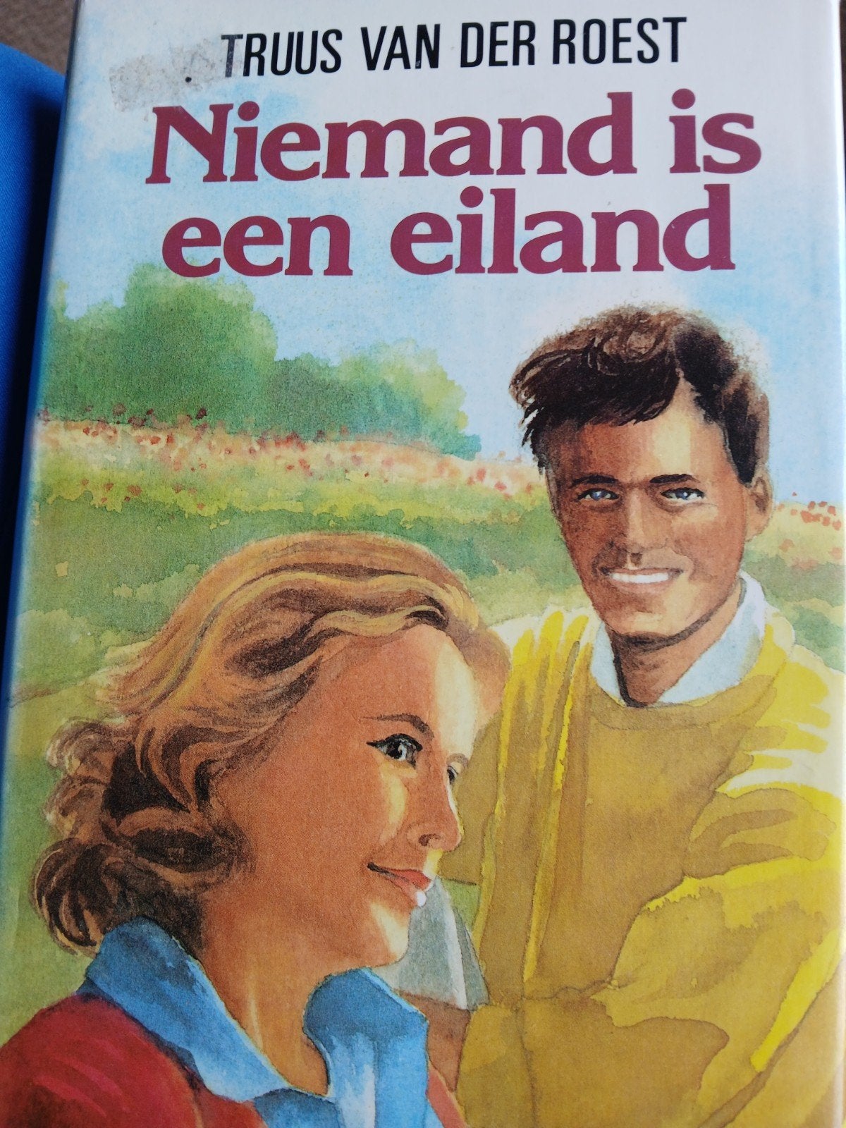 truus van der Roest.  niemand is een eiland, Boeken, Ophalen, Gelezen