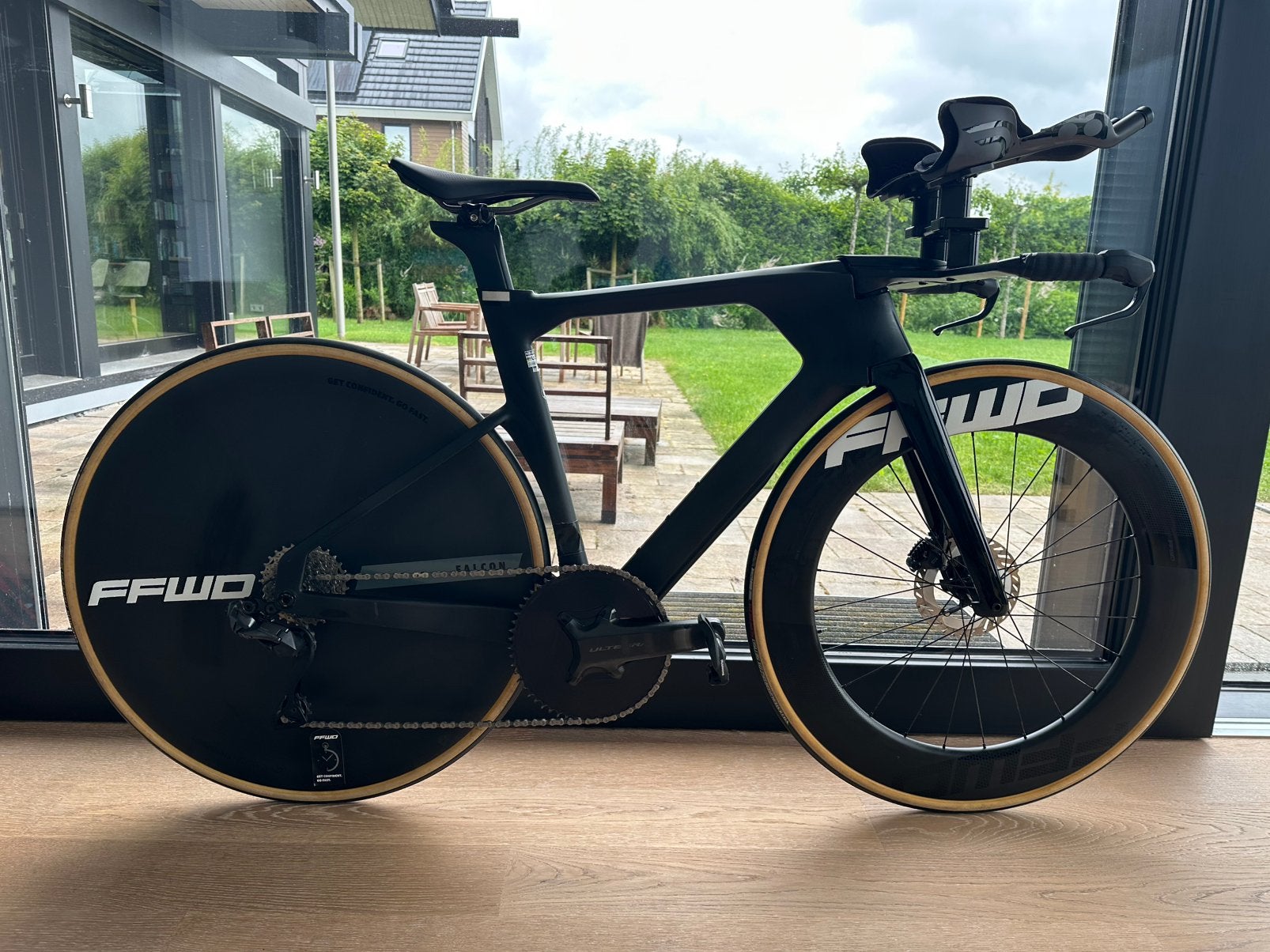 Ridley Dean Fast TT, Fietsen en Brommers, Fietsen | Racefietsen, 28 inch, Carbon, 10 tot 15 versnellingen, 49 tot 53 cm