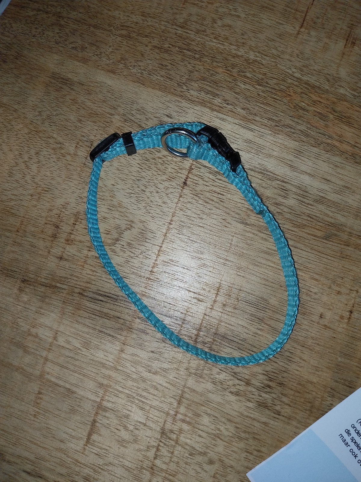 Puppy halsband, Ophalen, Zo goed als nieuw