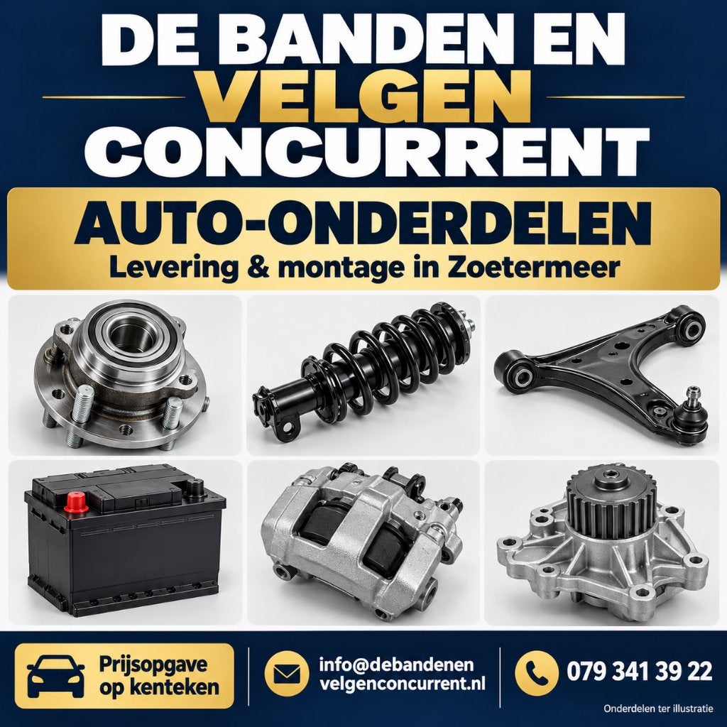 Monroe schokdempers en veren | montage Zoetermeer, Auto-onderdelen, Ophalen, Info@driv.com, Prins Boudewijnlaan 5, 2550 Kontich, België